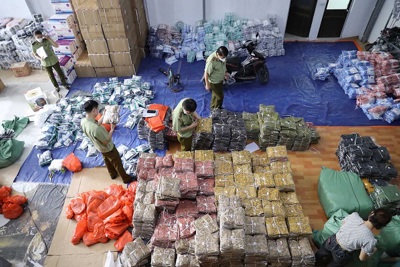 Hà Nội: Cần giải pháp thiết thực, quyết liệt chống buôn lậu, gian lận thương mại, hàng giả