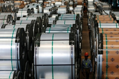 EU gia hạn biện pháp tự vệ đối với thép nhập khẩu theo hình thức hạn ngạch thuế quan