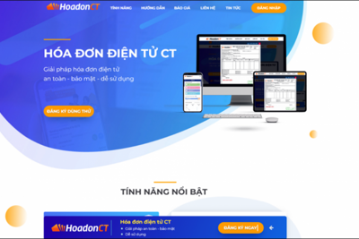 Đã chấp thuận cho trên 90 tổ chức cung cấp giải pháp hóa đơn điện tử 