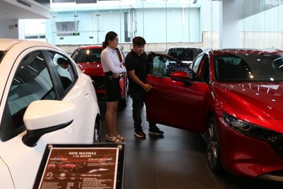 Thị trường ôtô sôi động nhất từ đầu năm nhờ giảm giá