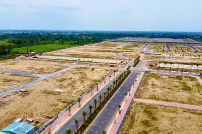 Bộ Xây dựng: Cơn sốt đất nền được kiểm soát, có nơi giảm giá 10-20%