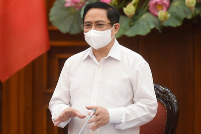 Thủ tướng Chính phủ chỉ đạo tăng cường phòng, chống dịch COVID-19