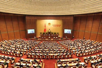 [Infographics] Nội dung trọng tâm của Kỳ họp thứ nhất, Quốc hội khóa XV