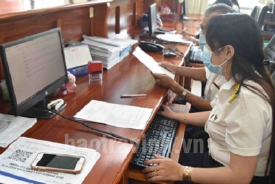  6 tháng đầu năm 2022, cơ quan Thuế lập hơn 57.000 biên bản vi phạm hành chính điện tử