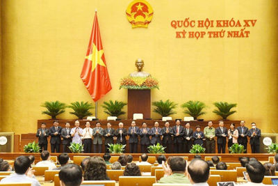 Kiện toàn 13 chức danh khối Quốc hội