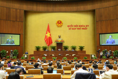 Quốc hội thống nhất dự kiến Chương trình xây dựng luật, pháp lệnh năm 2022 
