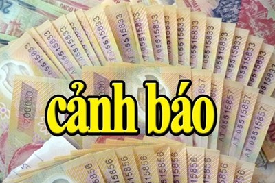 Mua bán tiền giả nhan nhản trên mạng xã hội