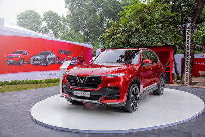 Giá tính lệ phí trước bạ của VinFast Fadil, Mazda CX-8, Suzuki Ertiga