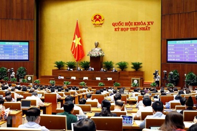 Quốc hội thông qua Nghị quyết về cơ cấu tổ chức của Chính phủ nhiệm kỳ 2021-2026