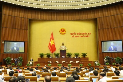 Bế mạc ngày 28/7, Kỳ họp thứ nhất sẽ rút ngắn 3 ngày so với chương trình