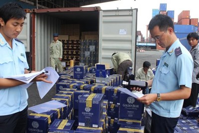 6 tháng đầu năm, phát hiện, xử lý hơn 10.500 vụ vi phạm về buôn lậu, hàng giả