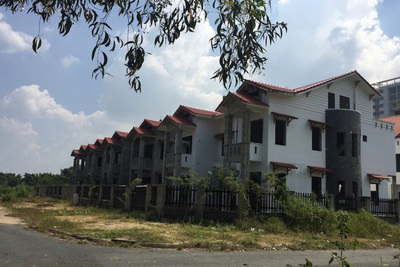 “Trái đắng” từ những dự án đô thị “ma”