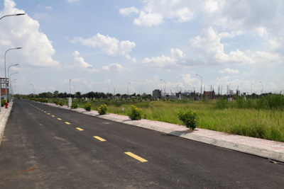 Đất nền TP. Hồ Chí Minh giảm nhiệt