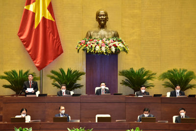 Đại biểu Quốc hội đóng góp nhiều ý kiến quan trọng cho dự thảo Nghị quyết Kỳ họp