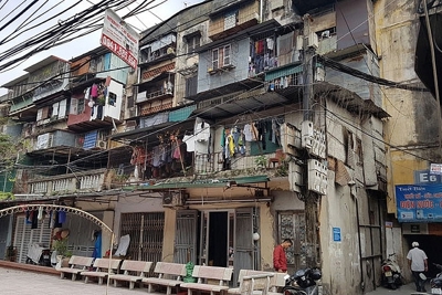 Hà Nội kiểm định lại chất lượng toàn bộ chung cư cũ