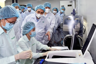 Hỗ trợ tối đa cho các nghiên cứu sản xuất vắc xin Covid-19