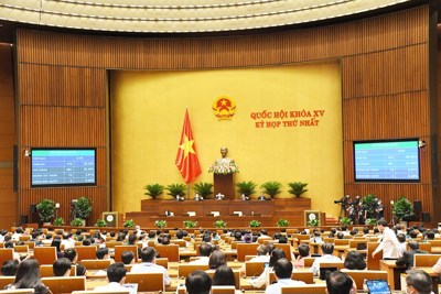 Quyết nghị của Quốc hội về các Nghị quyết kinh tế - xã hội, ngân sách nhà nước