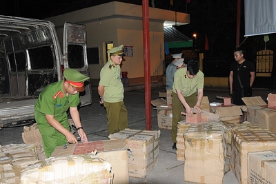 Buôn lậu, gian lận thương mại tiếp tục diễn biến phức tạp