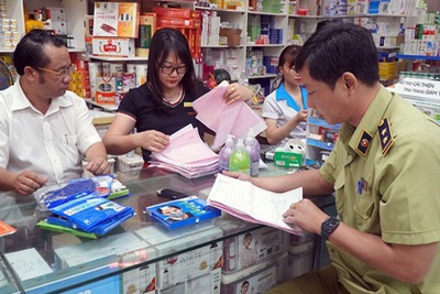 Xử phạt 3 vụ việc vi phạm về kinh doanh thiết bị y tế