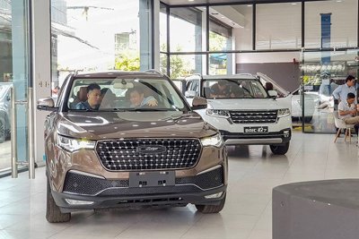 Nhà sản xuất ô tô Trung Quốc muốn xâm nhập thị trường Việt Nam