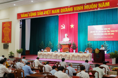 Thủ tướng: Bằng mọi biện pháp giải ngân vốn đầu tư công đạt 100%