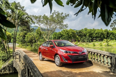 Lý giải “ngôi Vương” trong phân khúc xe dưới 600 triệu của Vios