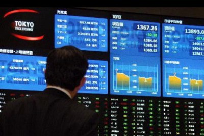 Chứng khoán châu Á giảm hơn 2%, xuống đáy 2 tháng
