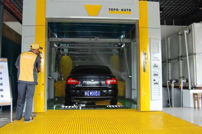 Garage của giới nhà giàu