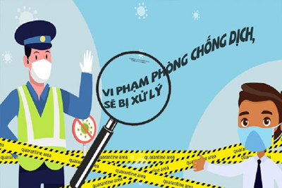 Tổng cục Thuế xử lý công chức vi phạm quy định phòng, chống dịch bệnh