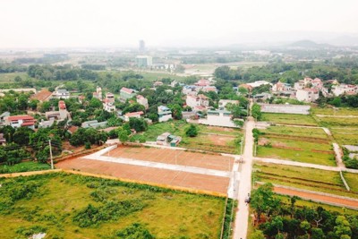 Cơn sốt đất nền đã được kiểm soát