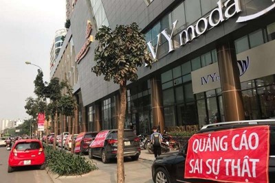 Quảng cáo quá đà, châm ngòi cho tranh chấp chung cư