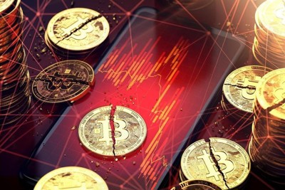 Bitcoin mất mốc 23.500 USD/BTC