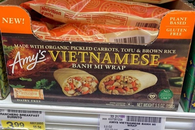 Bánh mì Việt Nam được bán tại Nhật với giá gần 80.000 đồng