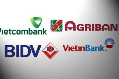 Tăng vốn Big 4 xuất hiện trong nhiệm vụ nửa cuối năm của Ngân hàng Nhà nước