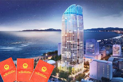 Tiếp tục xem xét cấp "sổ đỏ" cho Condotel