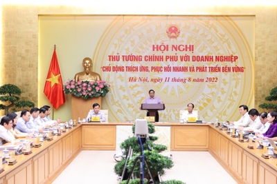 Khơi thông các điểm nghẽn, tạo đà cho doanh nghiệp phục hồi nhanh và phát triển