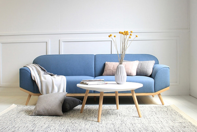 Kỵ nhất sofa không có điểm tựa và độc chiêu hoá giải