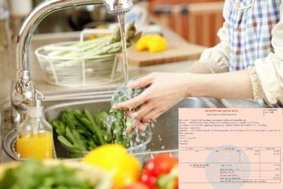 Người dân Hà Nội được giảm 15% phí nước sinh hoạt trong 4 tháng cuối năm 2021
