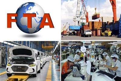 FTA thế hệ mới - "cửa sáng" vượt COVID