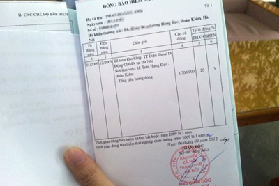 Chốt sổ BHXH, những thủ tục cần lưu ý 
