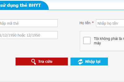 Hà Nội đề nghị thực hiện cấp thẻ bảo hiểm y tế học sinh, sinh viên trực tuyến