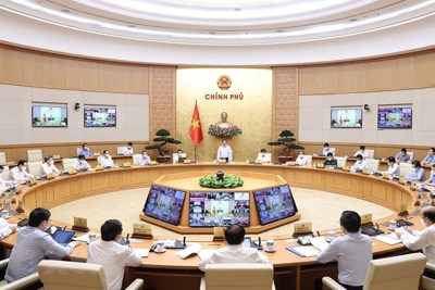 Chính phủ họp trực tuyến toàn quốc với các địa phương về công tác lập quy hoạch