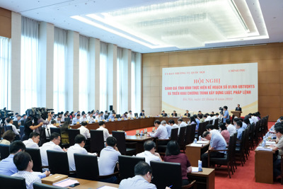 Siết chặt kỷ luật, kỷ cương trong xây dựng dự án luật, pháp lệnh