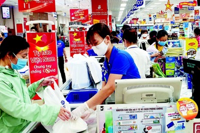 Dè sẻn trong mùa dịch