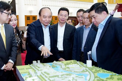 Chính phủ: Tạo điều kiện tối đa để Trung tâm Đổi mới sáng tạo Quốc gia phát triển