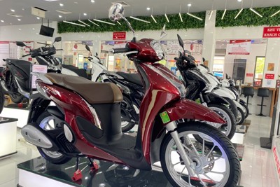 Chuỗi cung ứng được cải thiện, thị trường xe máy phục hồi