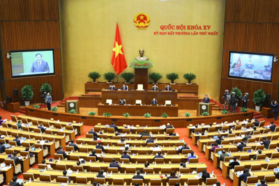 Phiên họp bất thường xem xét giao mức vốn thuộc Chương trình phục hồi và phát triển kinh tế
