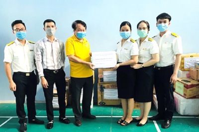 Cục Thuế Nghệ An đồng sức, đồng lòng cùng cả nước ngăn chặn, đẩy lùi dịch bệnh