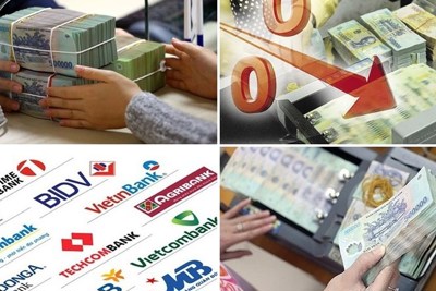 Tháng 9, lãi suất tiết kiệm tại ngân hàng tiếp tục giảm sâu