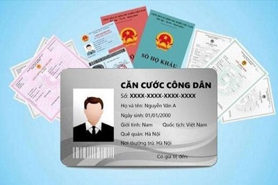 Phê duyệt chủ trương đầu tư dự án sản xuất, cấp và quản lý căn cước công dân